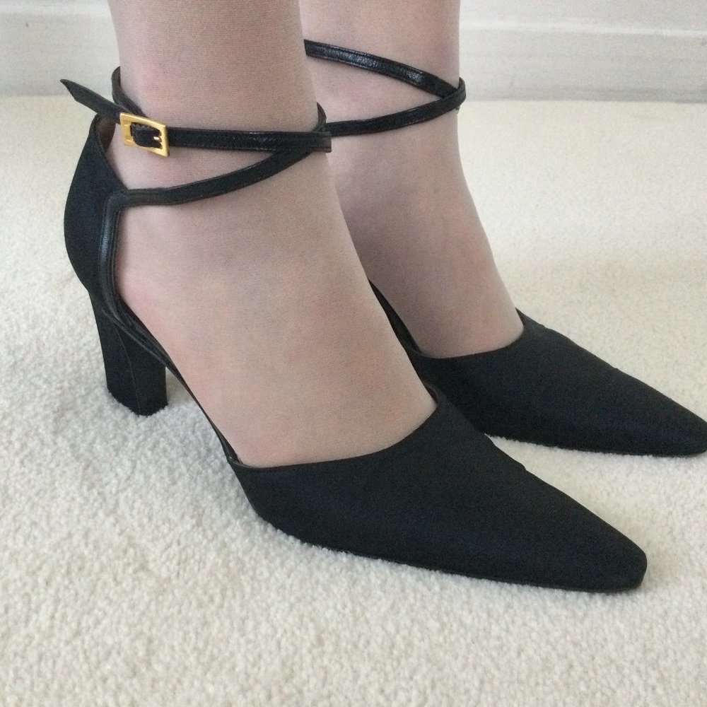 BALLY Elegant 3" Pump US Size 5 - Like New